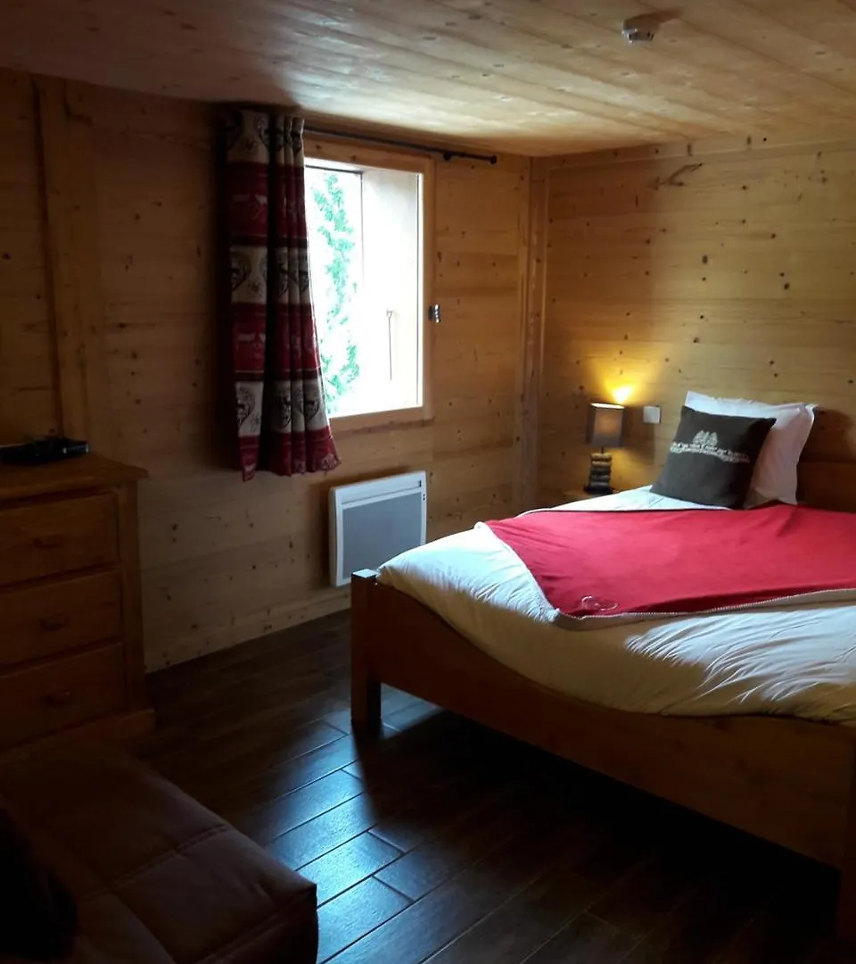 Bed & Breakfast Chalet Sous Le Jora - Chambres D'Hotes Le Praz de Lys